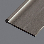 Ukončovací profil vŕtaný 18x3 mm. hrúbka 2 mm